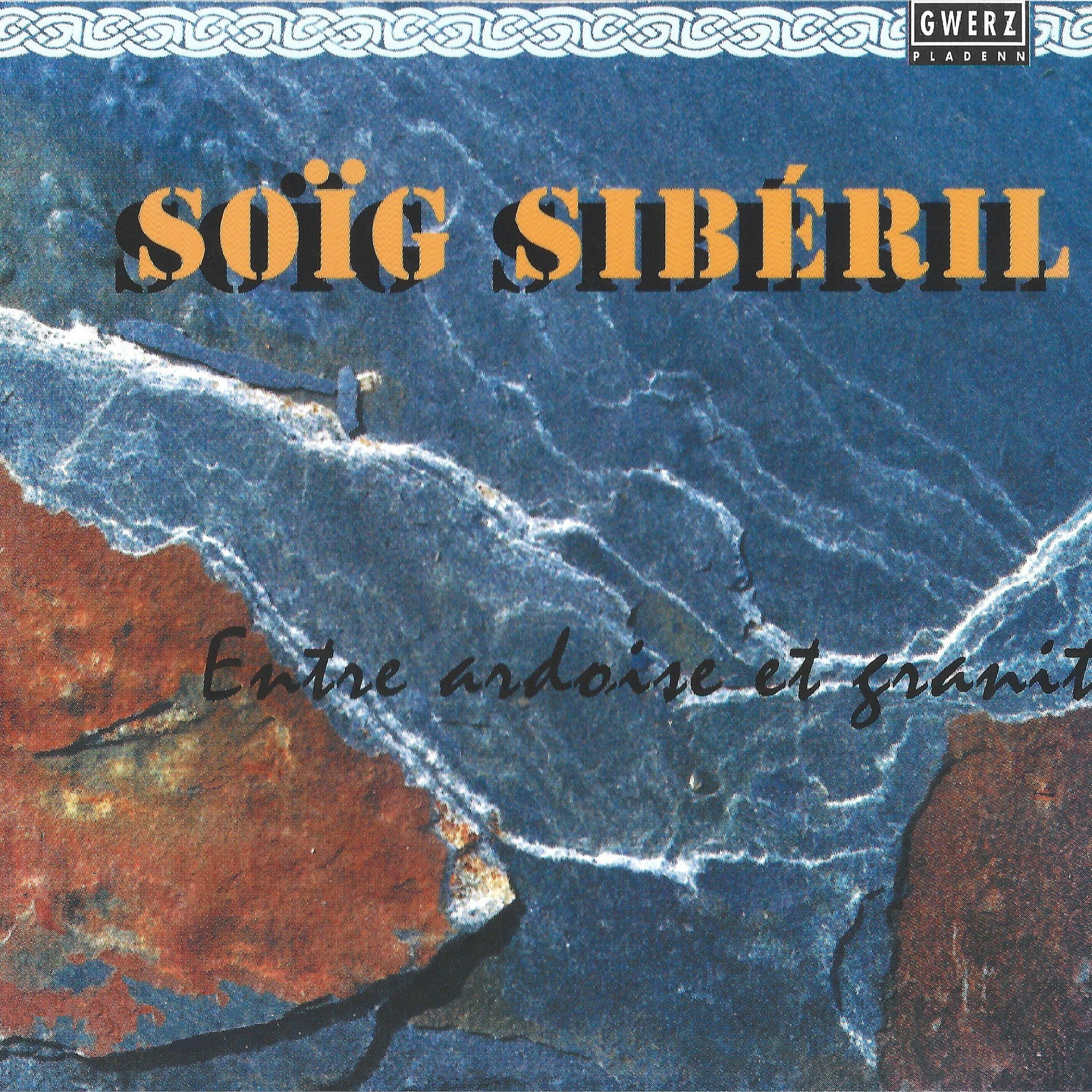 Album cover of Entre ardoise et granit