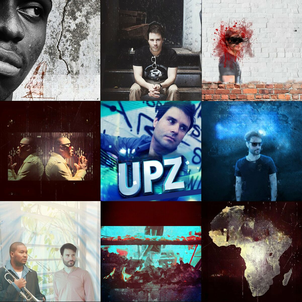 Album cover of UPZ (Slowed)