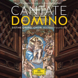 Cover of Cantate Domino - La Cappella Sistina e la musica dei Papi