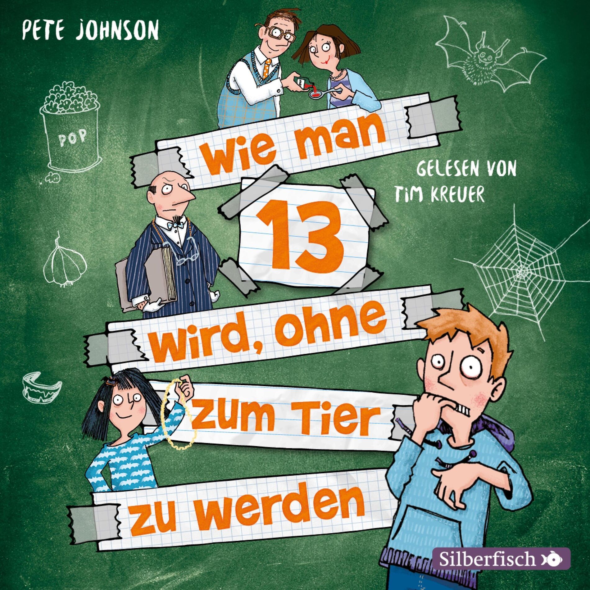 Album cover of Wie man 13 wird, ohne zum Tier zu werden (Wie man 13 wird 2)
