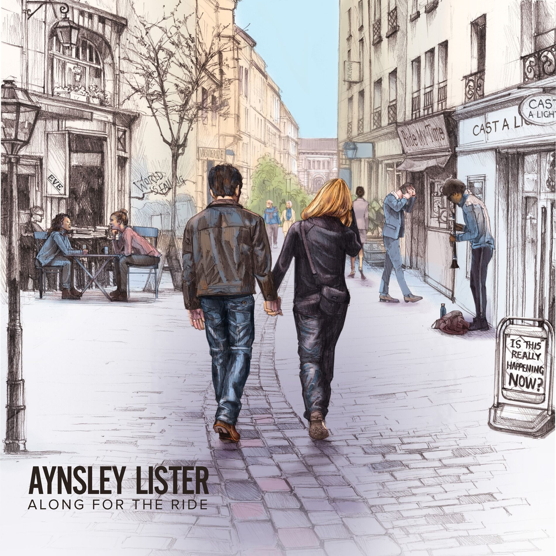 Album cover of Along for the Ride
