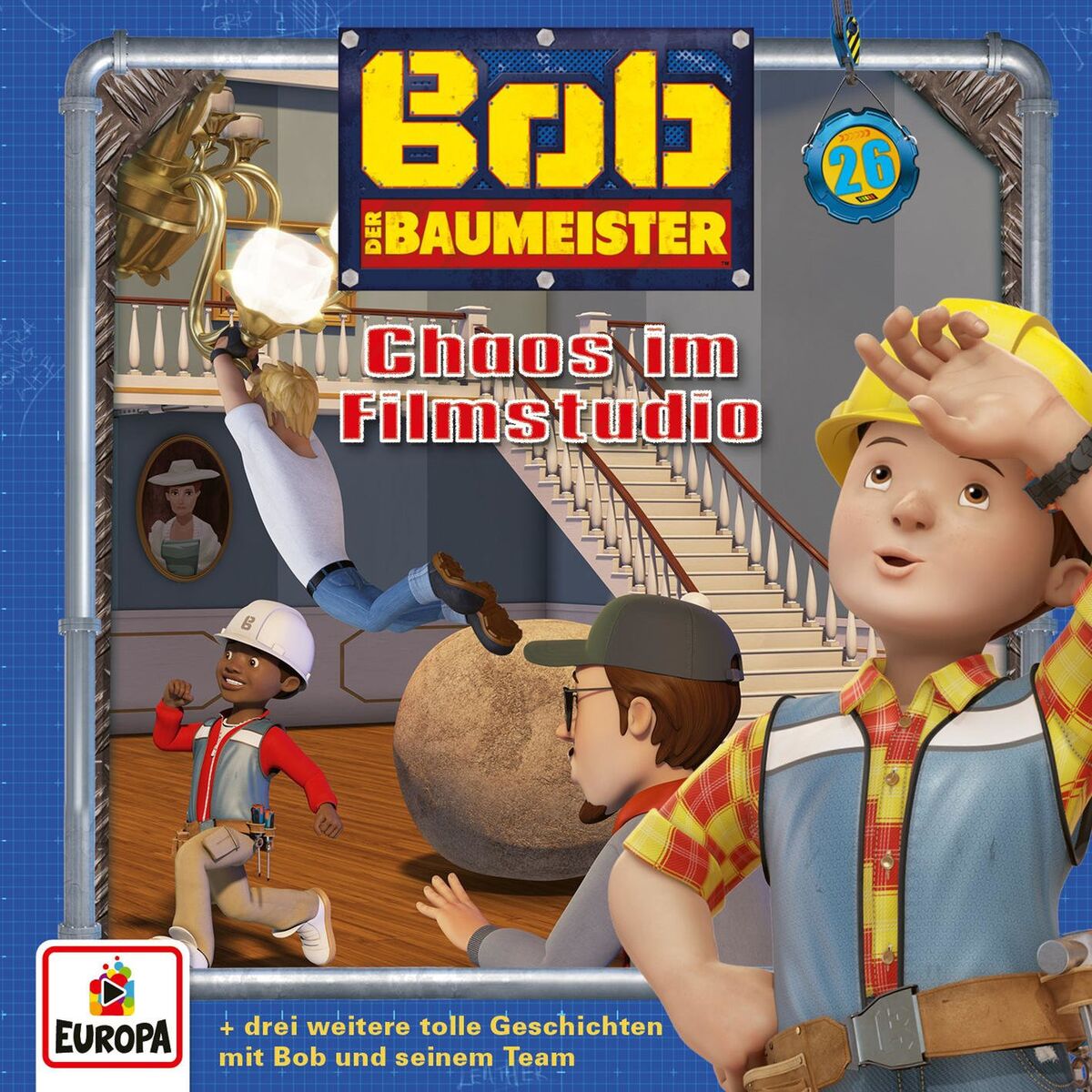 Album cover of 026/Chaos im Filmstudio