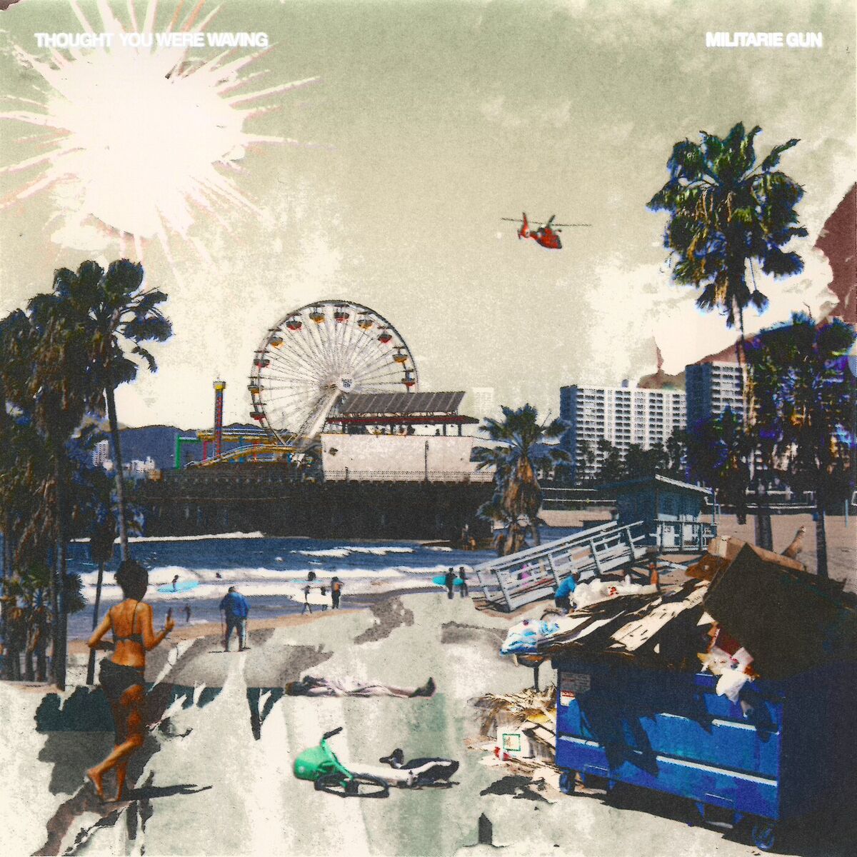 Album cover of Thought You Were Waving