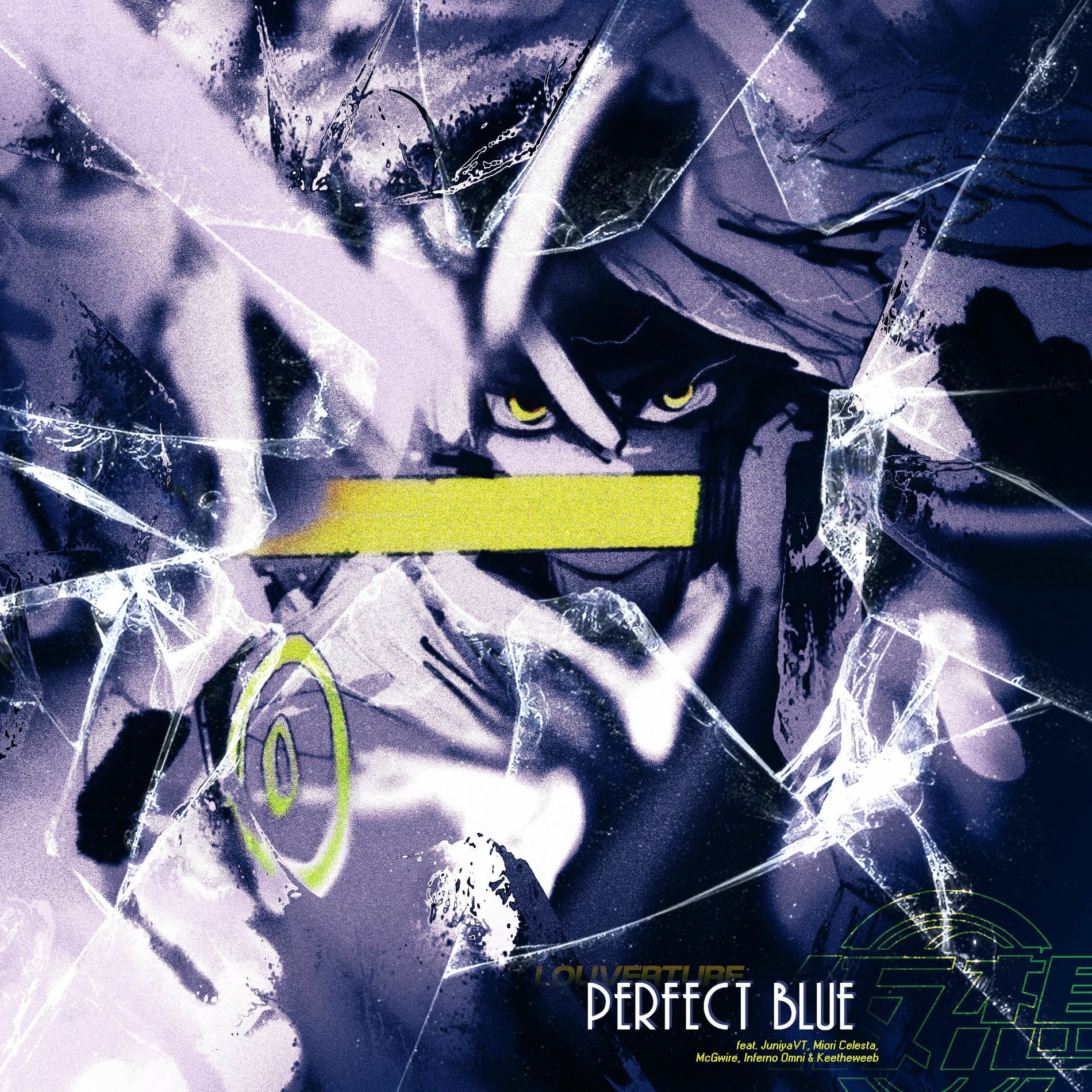 Album cover of PERFECT BLUE (feat. McGwire, Keetheweeb, Juniya & Omni)