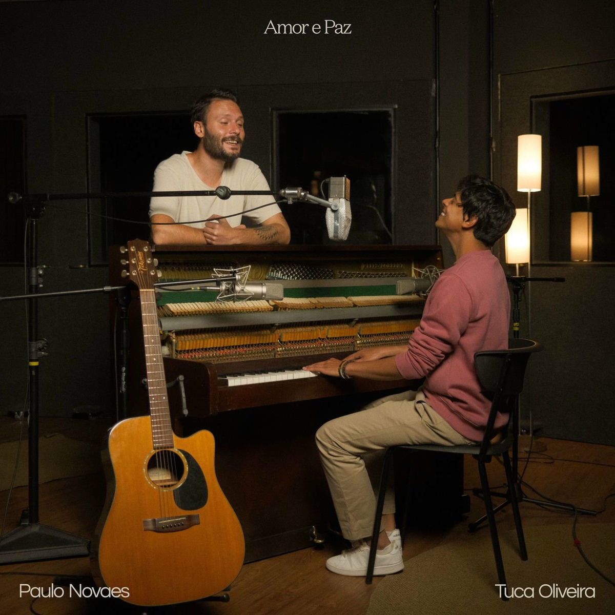 Album cover of Amor e Paz