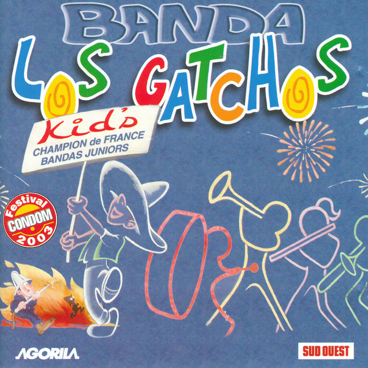Album cover of Los Gatchos Kid's
