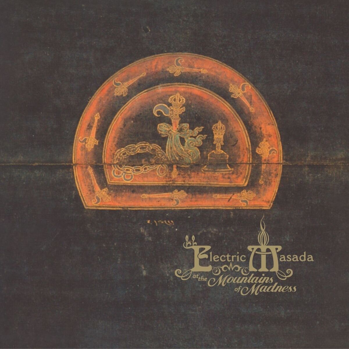 Album cover of Electric Masada - At the Mountain of Madness