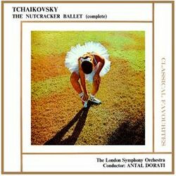 Cover of Tchaikovsky, Nutcracker Suite