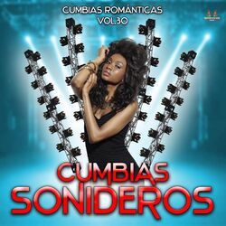 Cover of Cumbias Romanticas Vol. 30