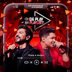 Pista e Avião (Da Play na Playlist, Ao Vivo)