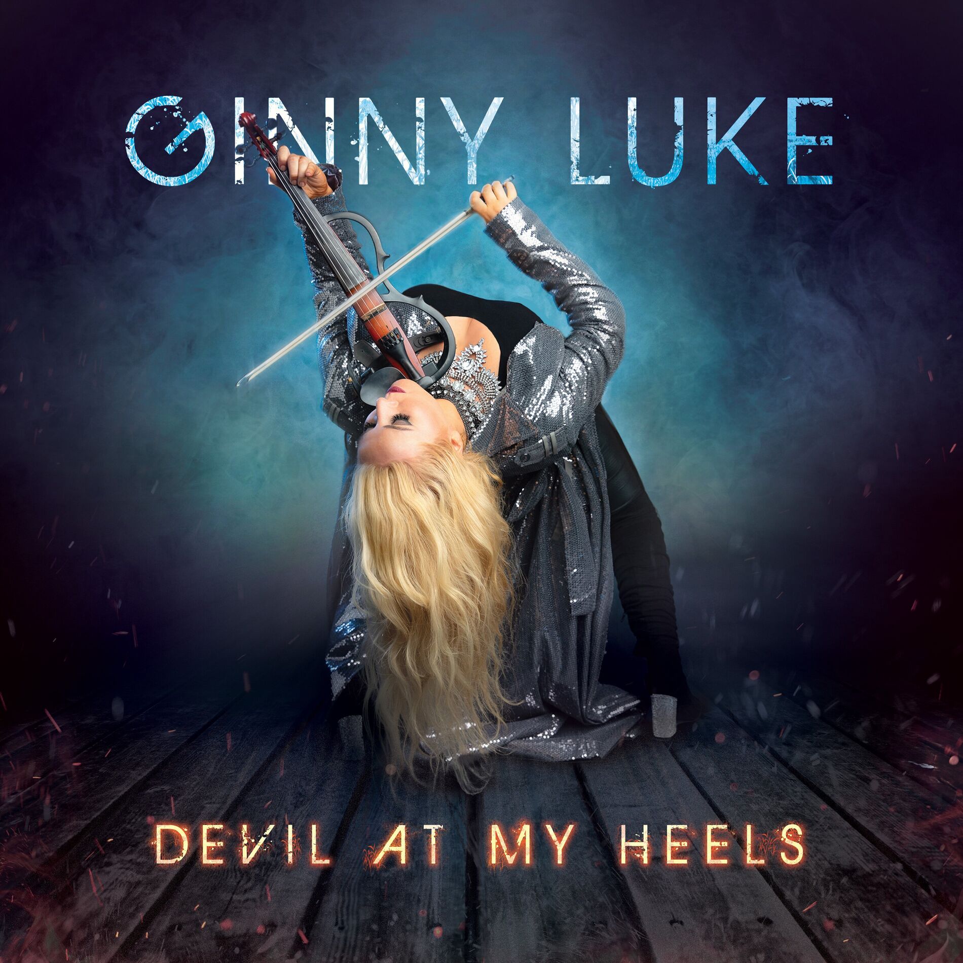 Album cover of Devil at My Heels
