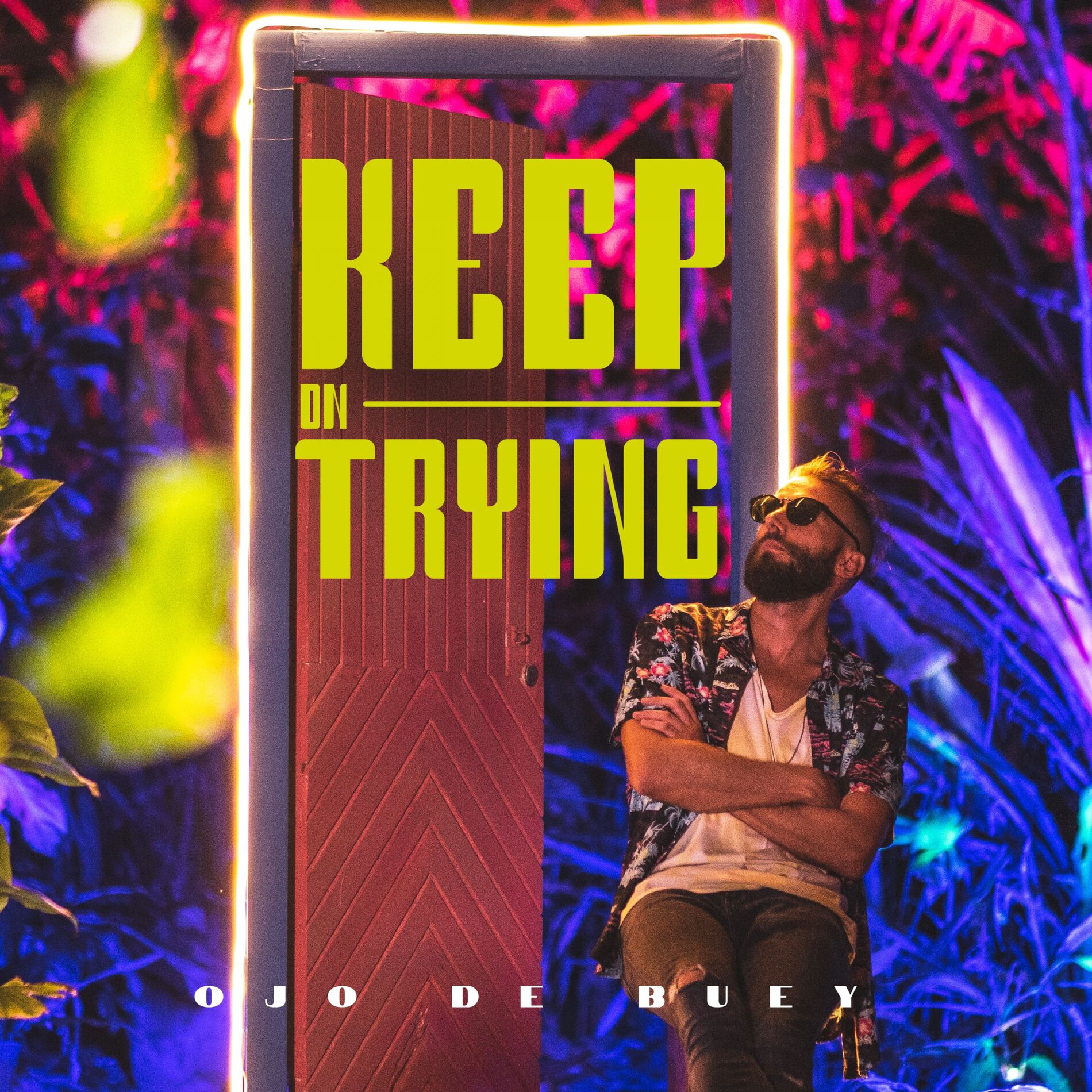 Album cover of Keep On Trying