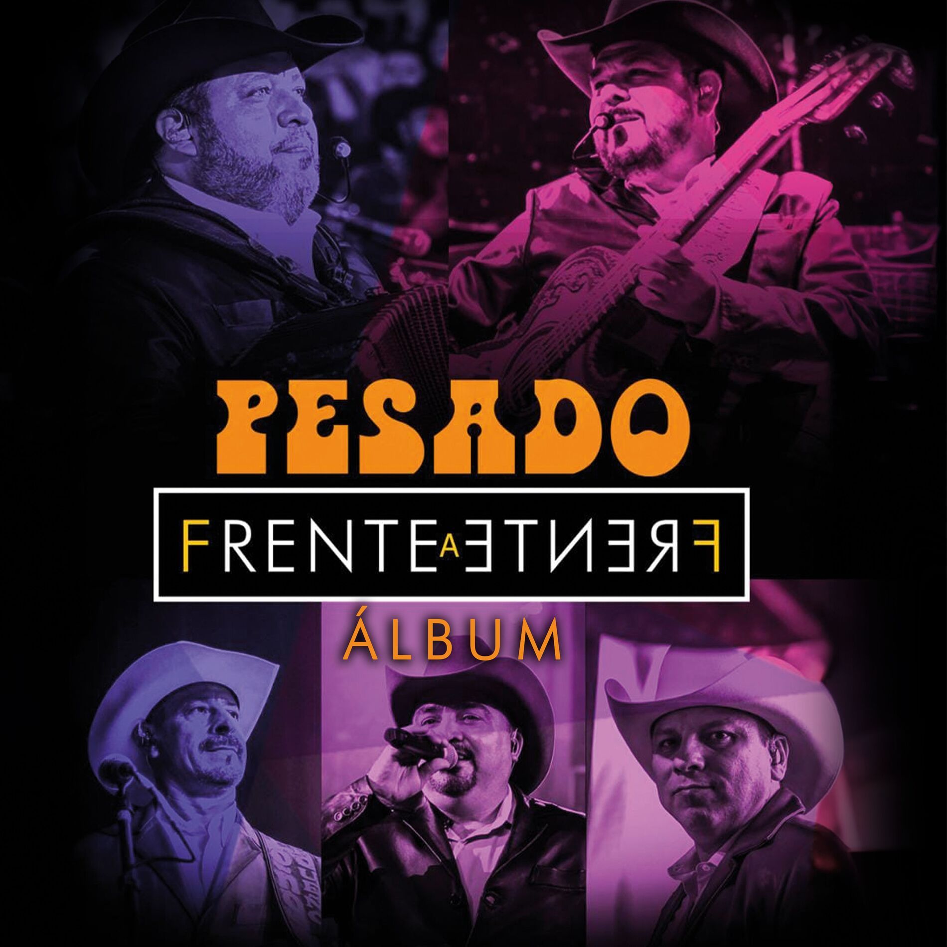 Album cover of Frente a Frente