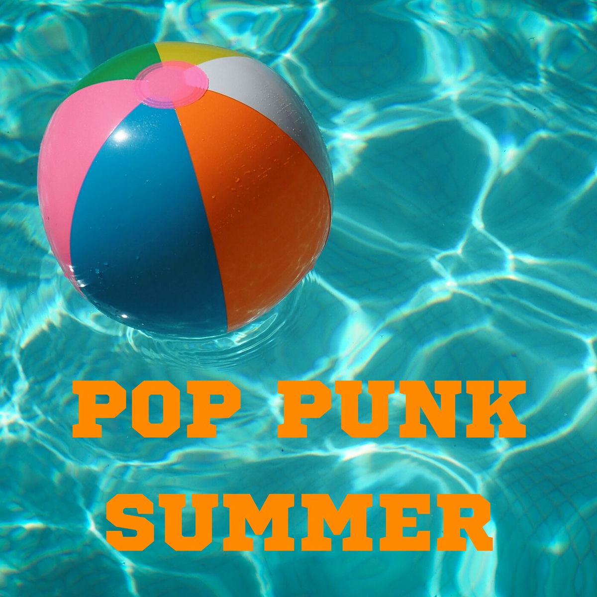Album cover of Pop Punk Summer