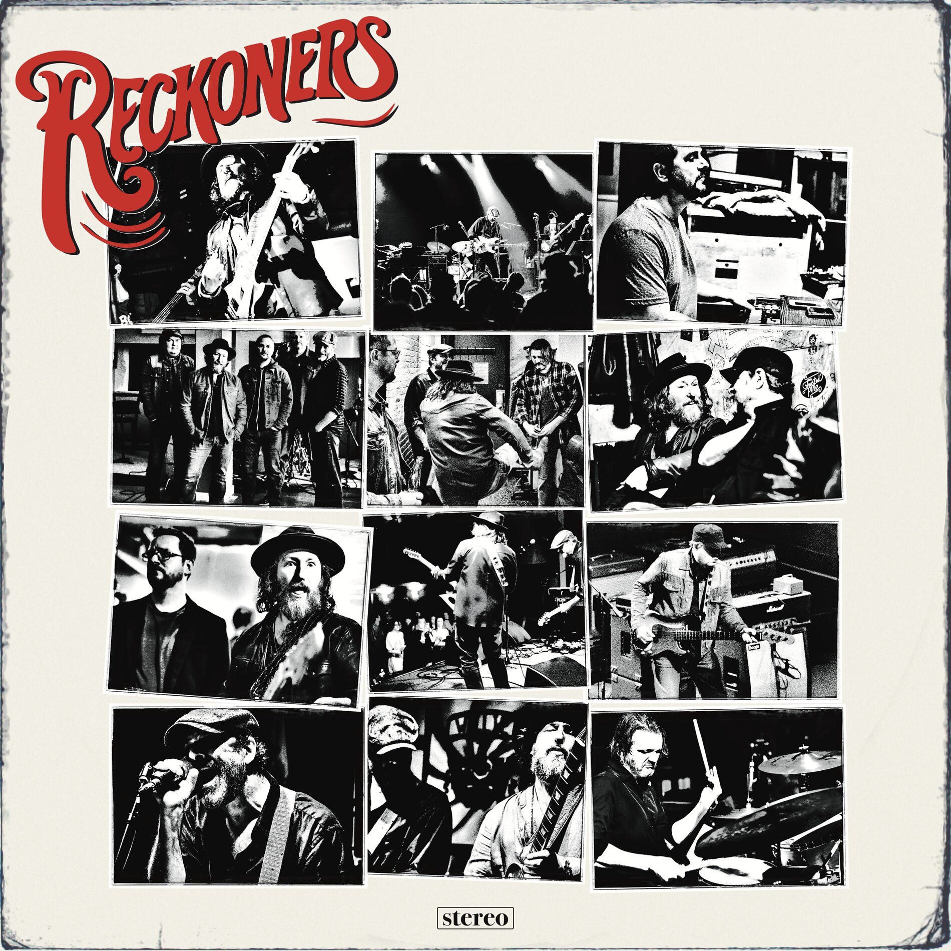 Album cover of Reckoners
