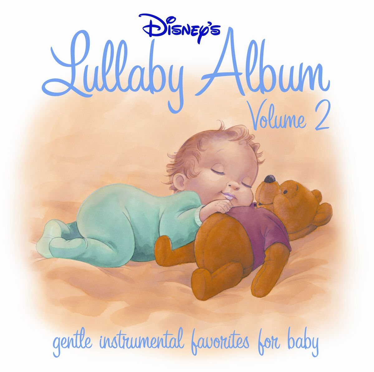 Album cover of Hush Little Baby/Rock-A-Bye Baby