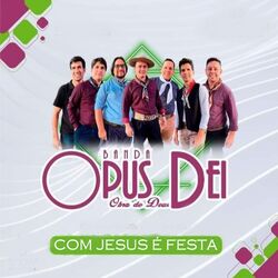 Cover of Com Jesus É Festa