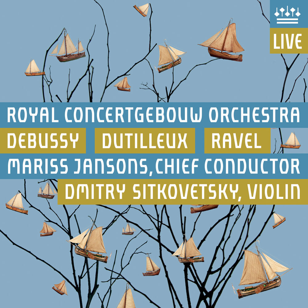 Picture of Debussy, Dutilleux & Ravel (Live)