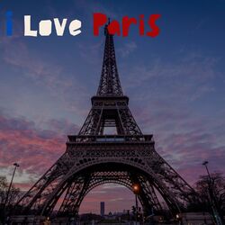 Cover of I Love Paris