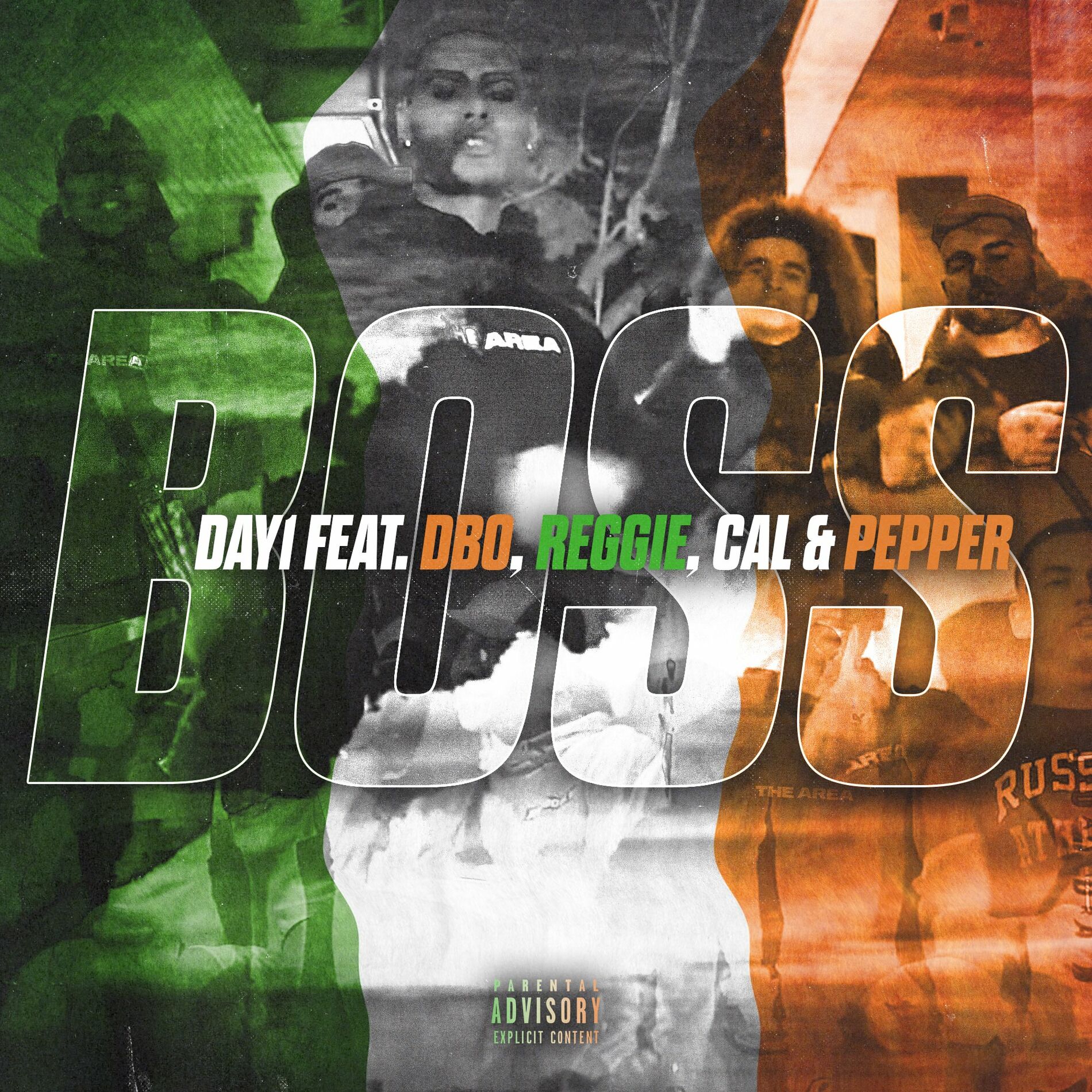 Album cover of BOSS (IRISH REMIX)