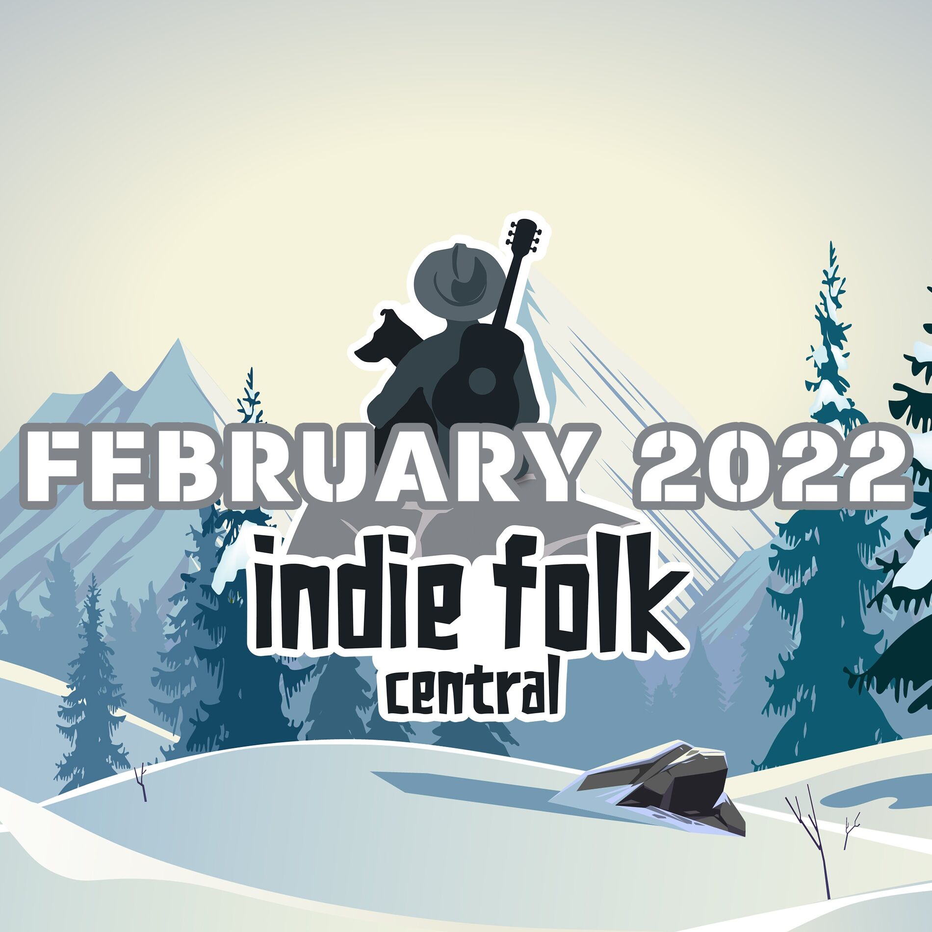 Album cover of New Indie Folk; February 2022 (Indie Folk Central)