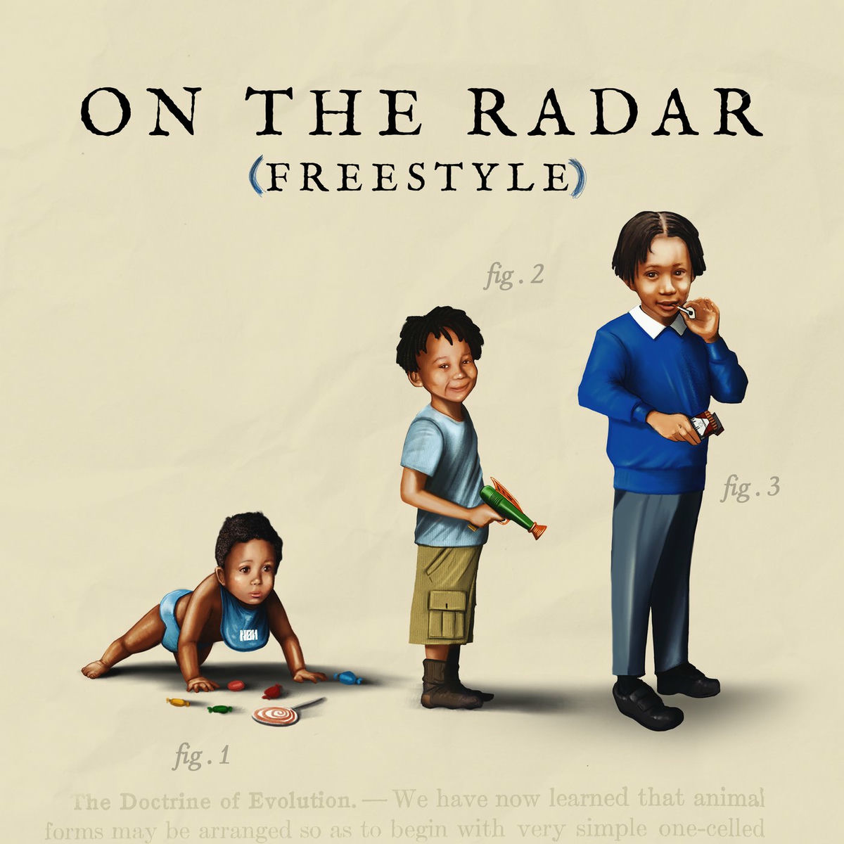 Album cover of On The Radar (Freestyle)