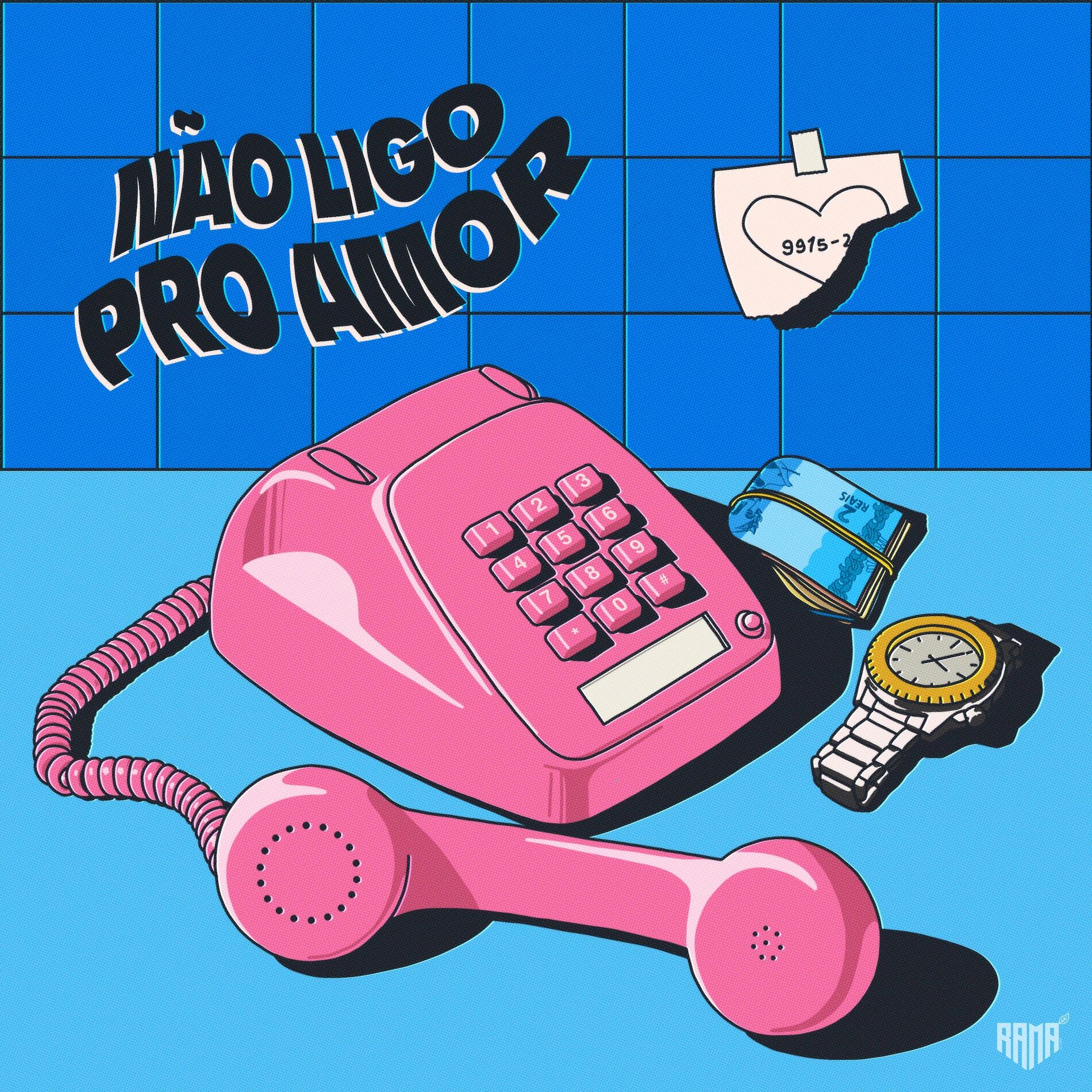 Album cover of Não Ligo Pro Amor