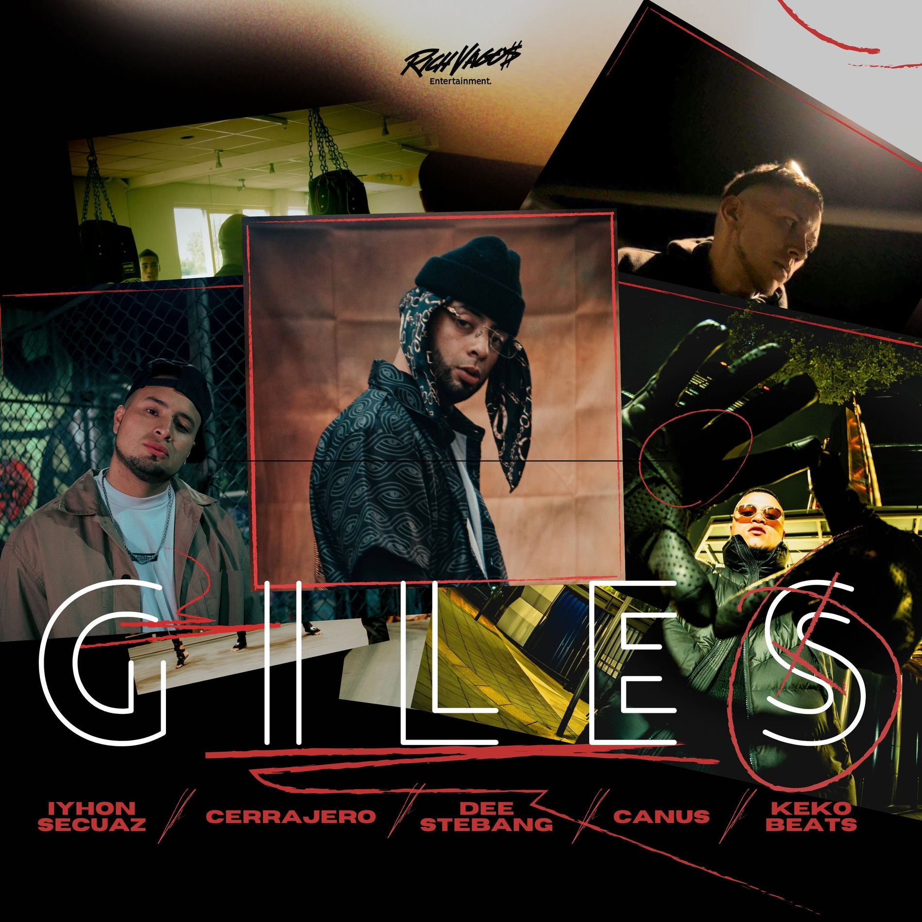Album cover of Giles
