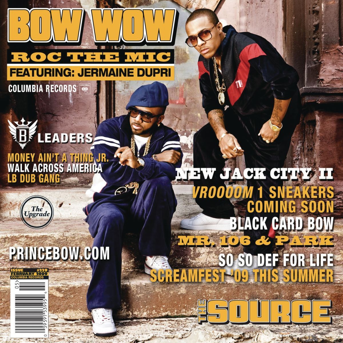 Album cover of Roc The Mic (feat. Jermaine Dupri) (Radio Edit)