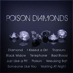 Cover of Poison Diamonds
