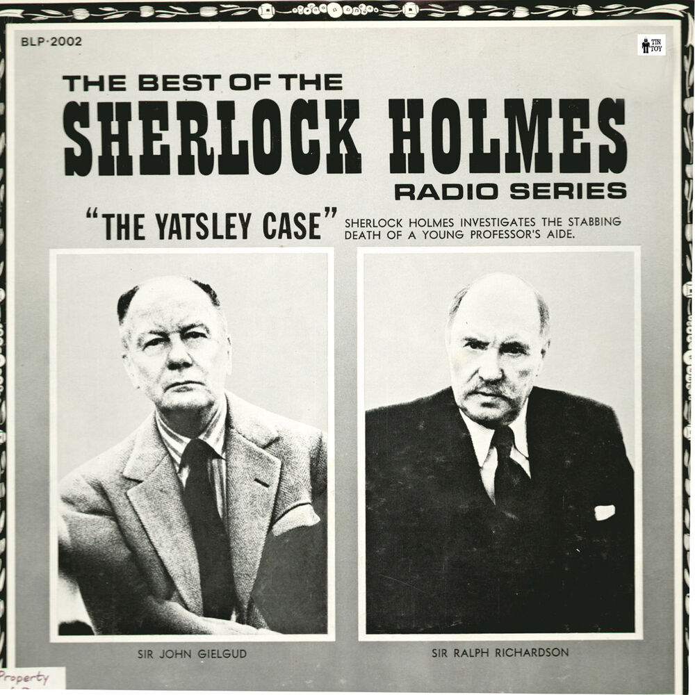 Picture of Sherlock Holmes - The Yatsley Case