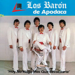 Cover of Hoy No Hago Mas Que Recordarte