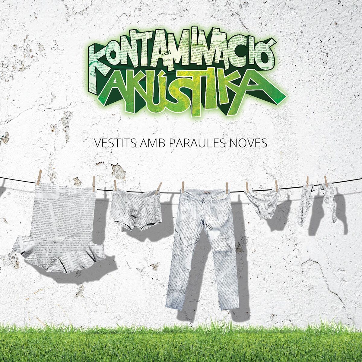 Album cover of Vestits amb paraules noves