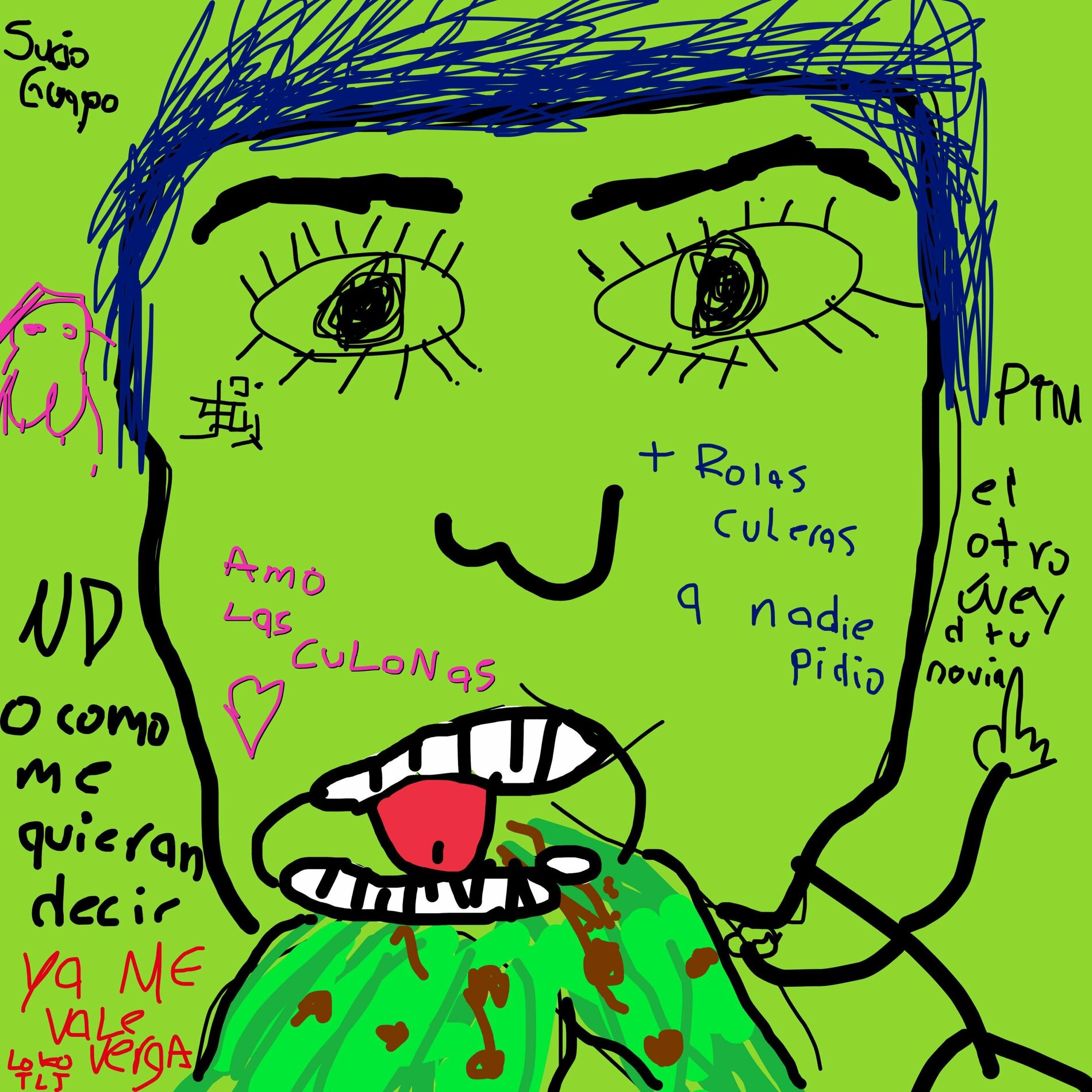 Album cover of Rolas culeras q nadie pidio