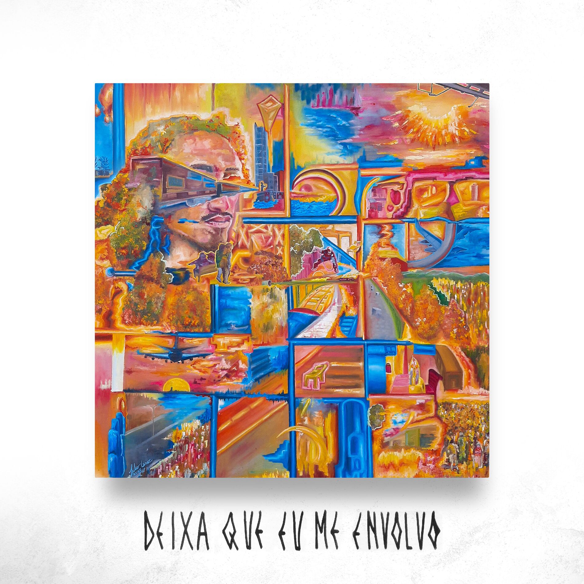 Album cover of Deixa Que Eu Me Envolvo