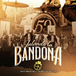Cover of Jalando La Bandona (En Vivo)