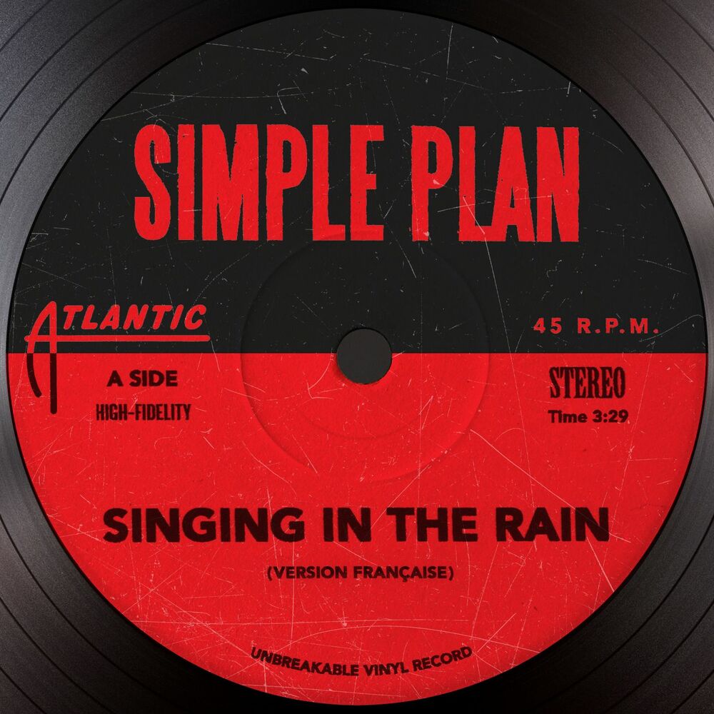 Picture of Singing in the Rain (Version Française)