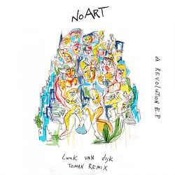 Cover of Da Revolution E.P.