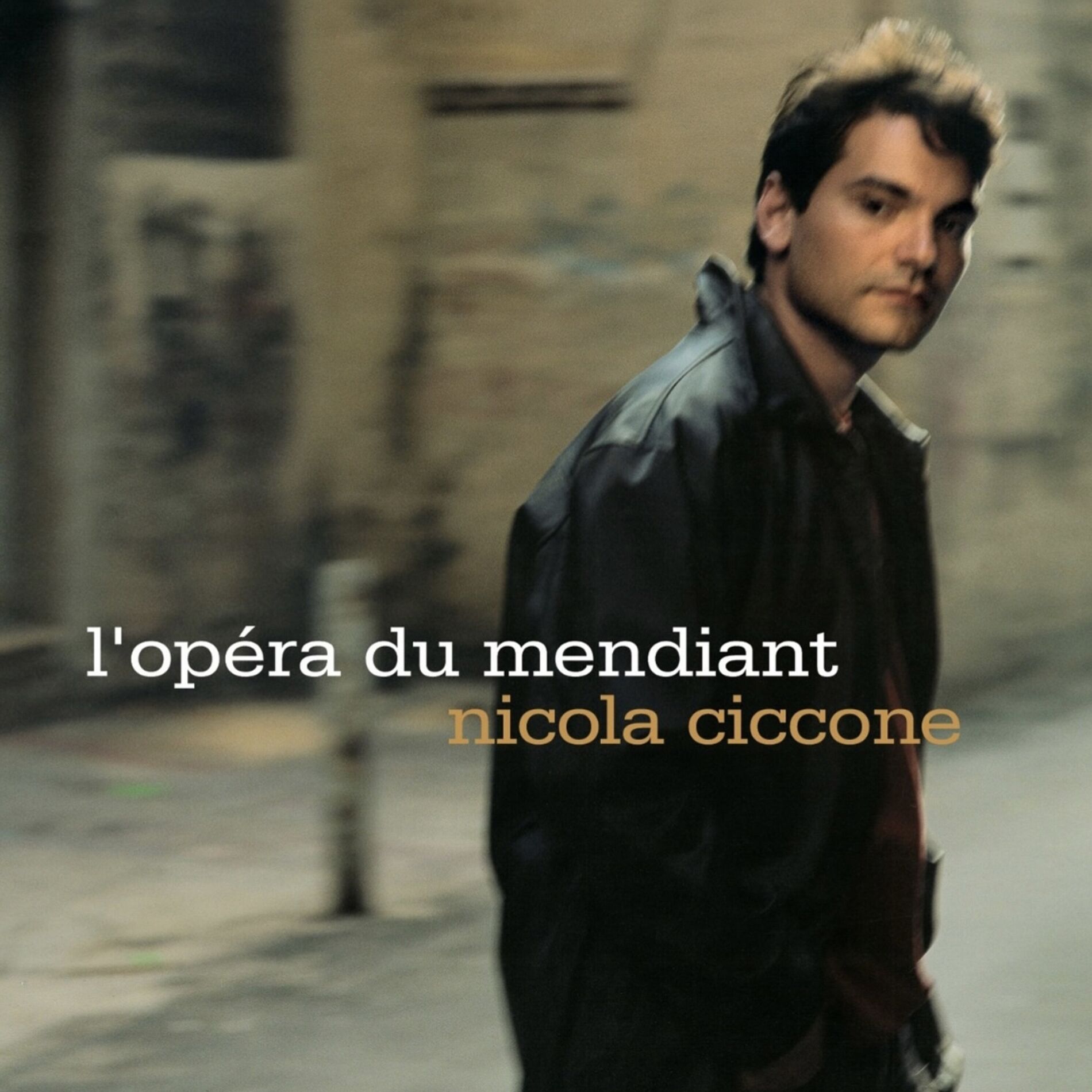 Album cover of L'opéra du mendiant