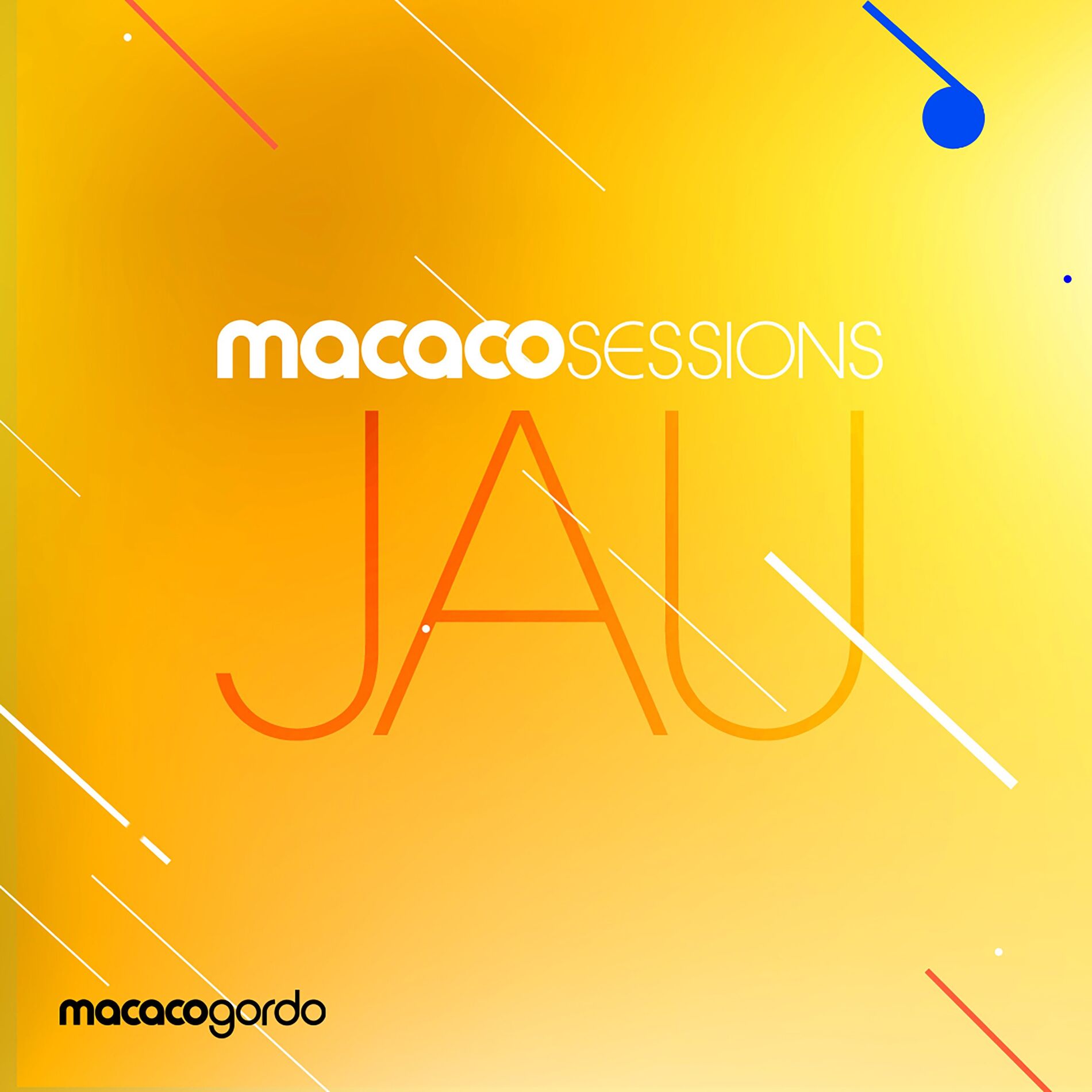 Album cover of Macaco Sessions: Jau Vol.1 (Ao Vivo)