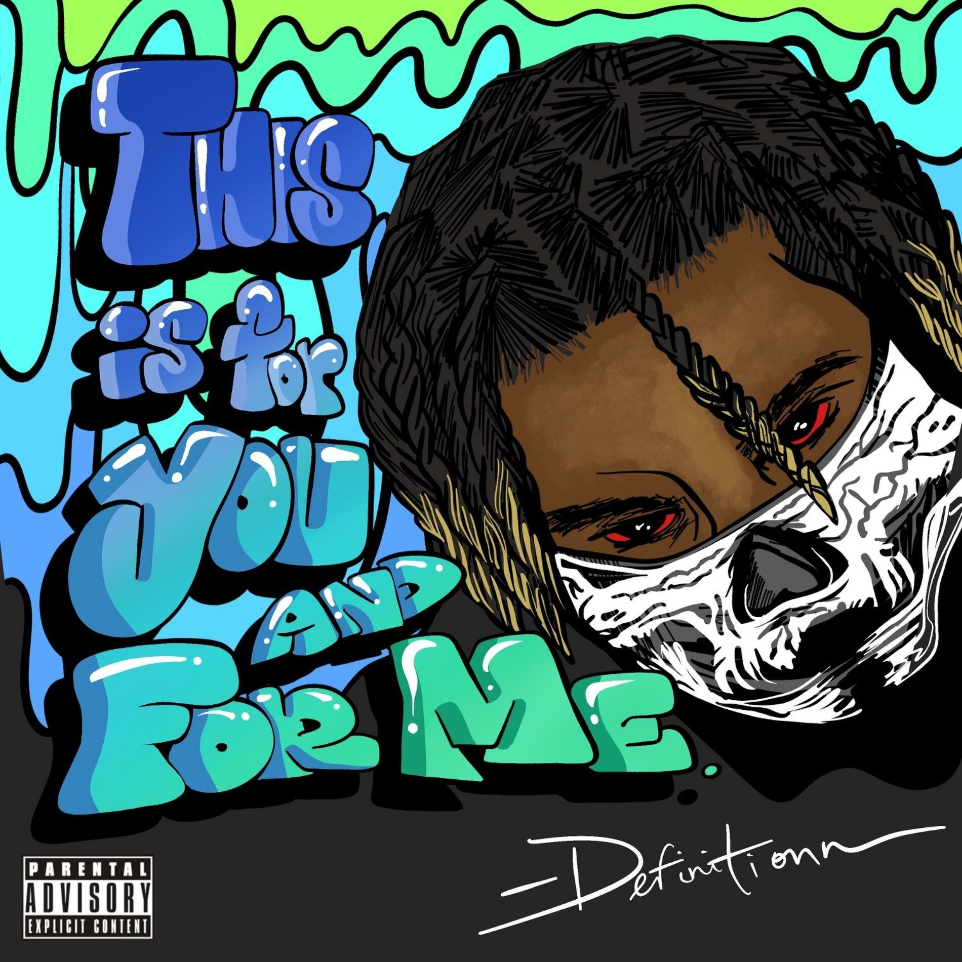 Album cover of This is for you and for me