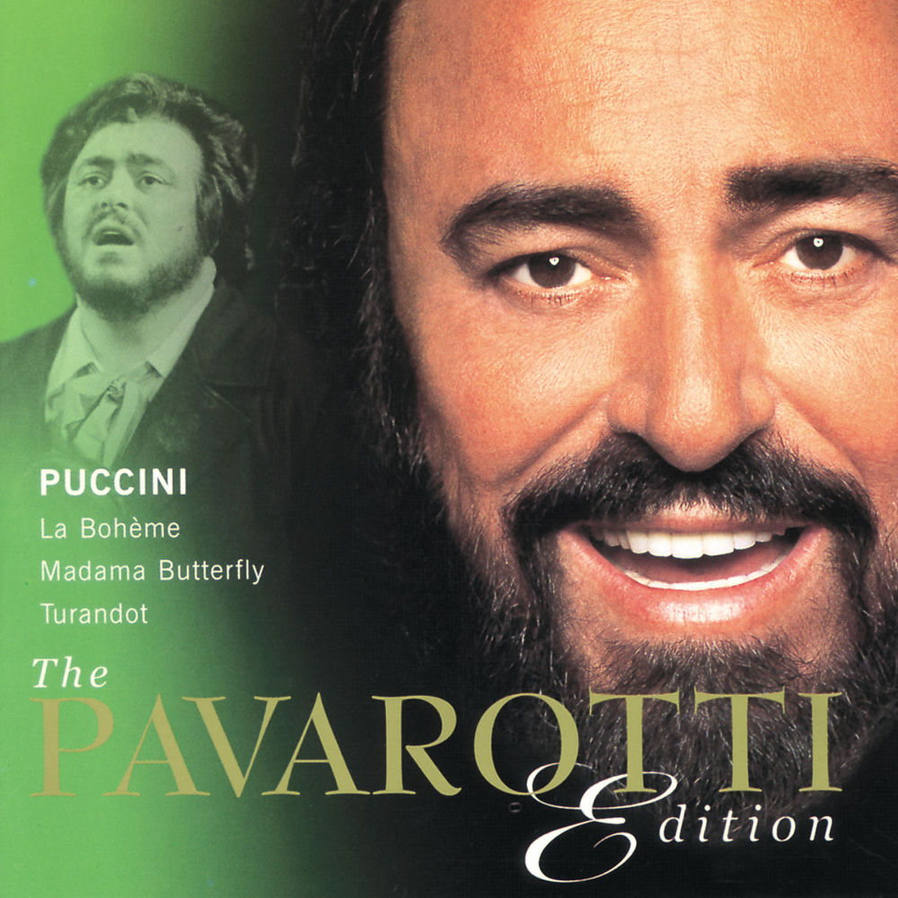 The Pavarotti Edition, Vol.5: Puccini album cover