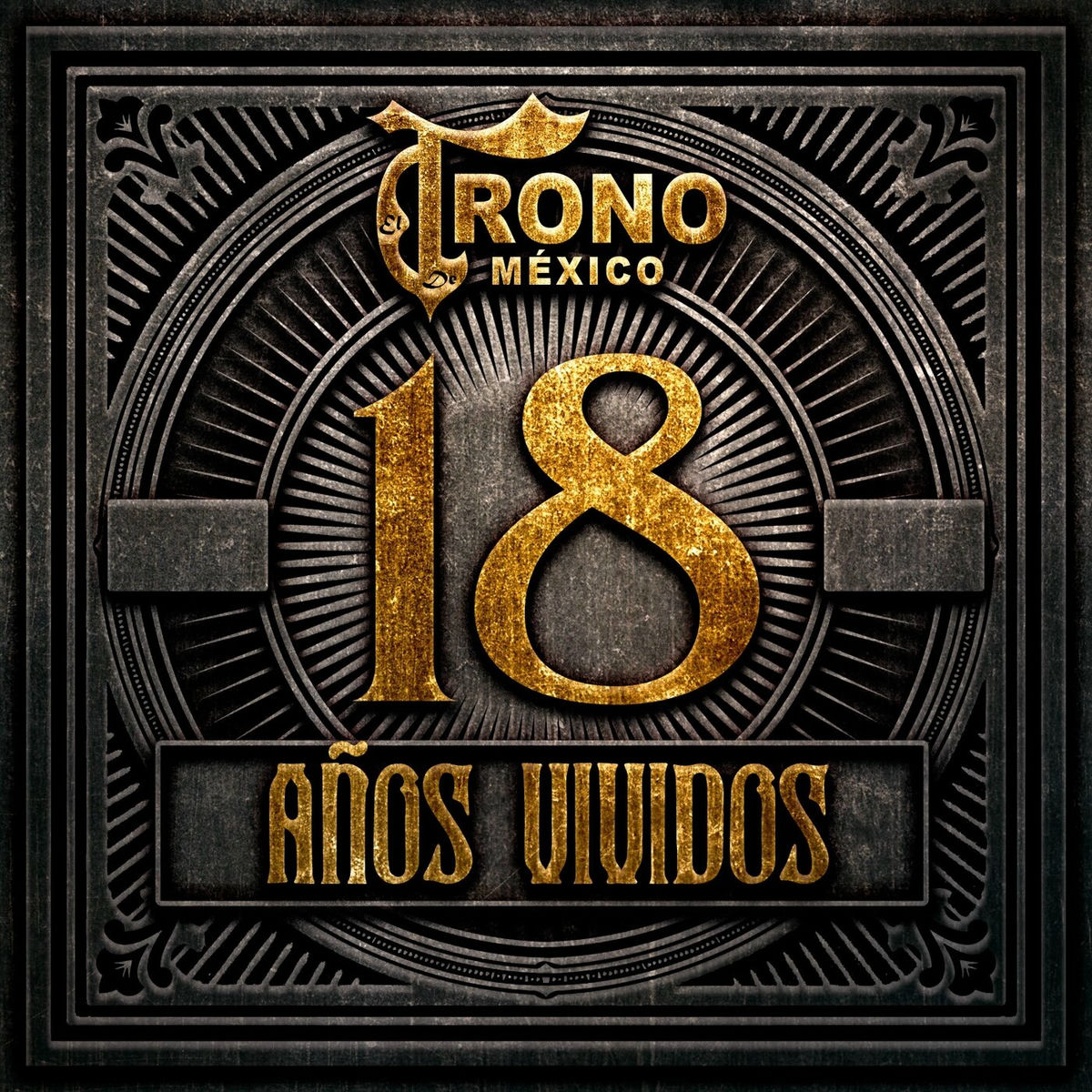 Album cover of 18 Años Vividos