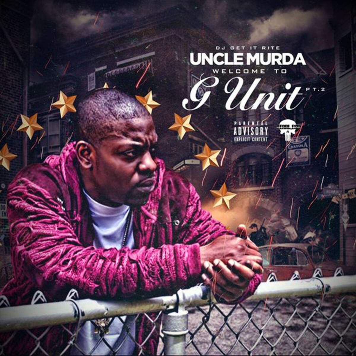 Album cover of Welcome To G-Unit Pt.2