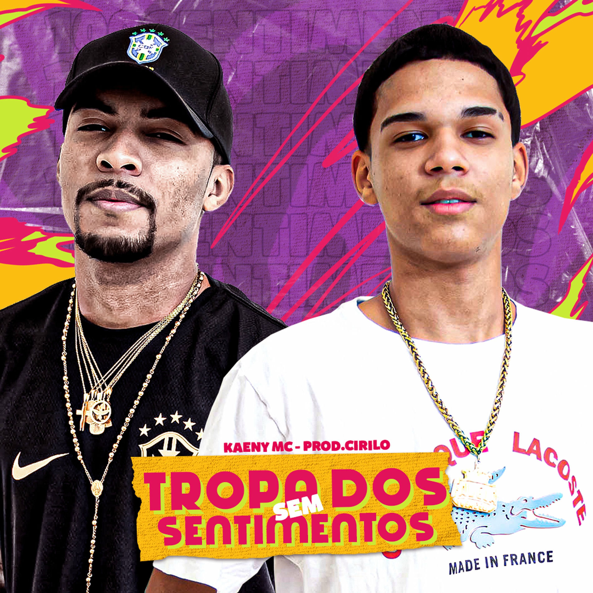 Album cover of Tropa dos Sem Sentimento