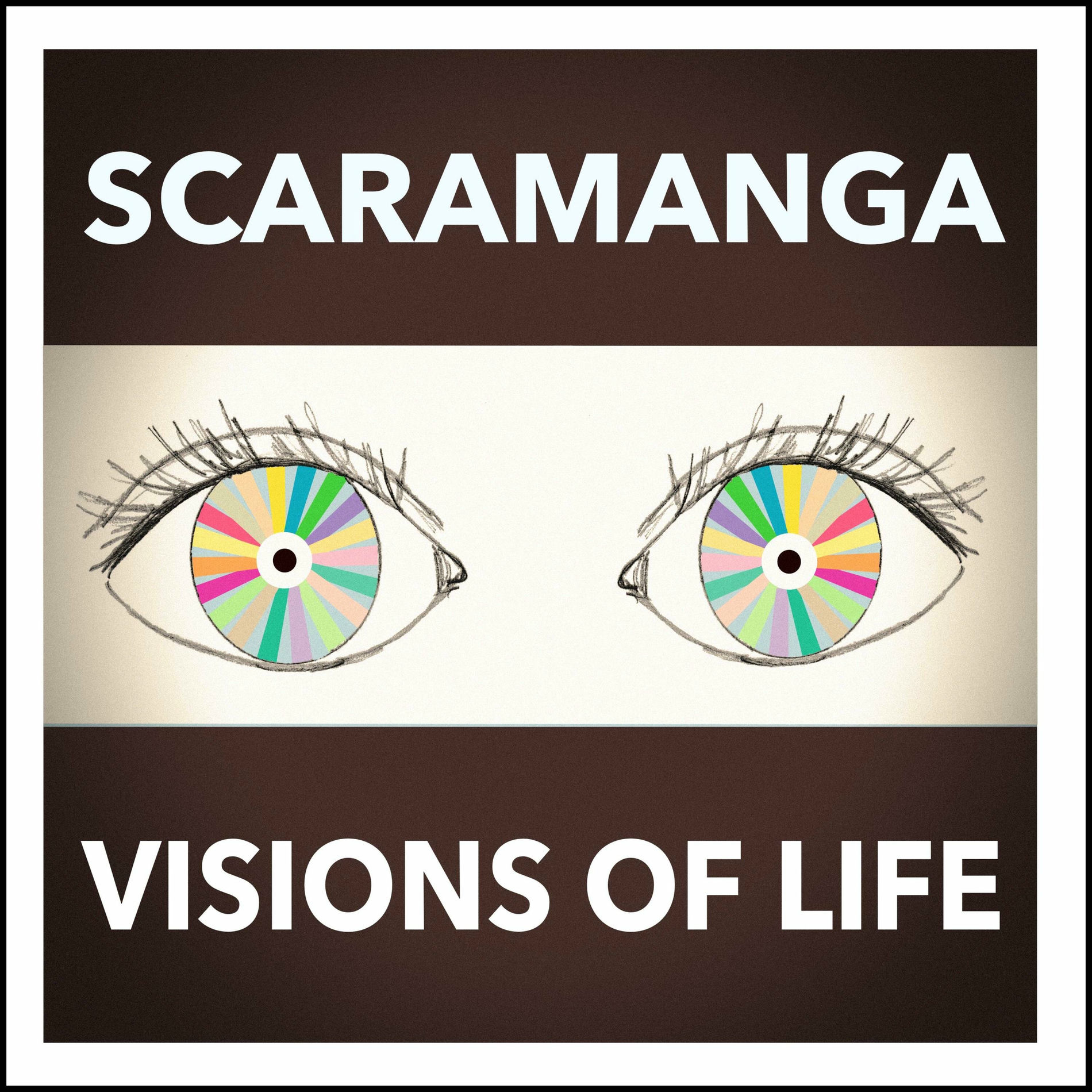 Album cover of Visions of Life