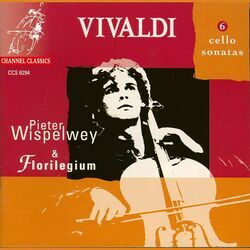 Cover of Vivaldi: 6 Cello Sonatas