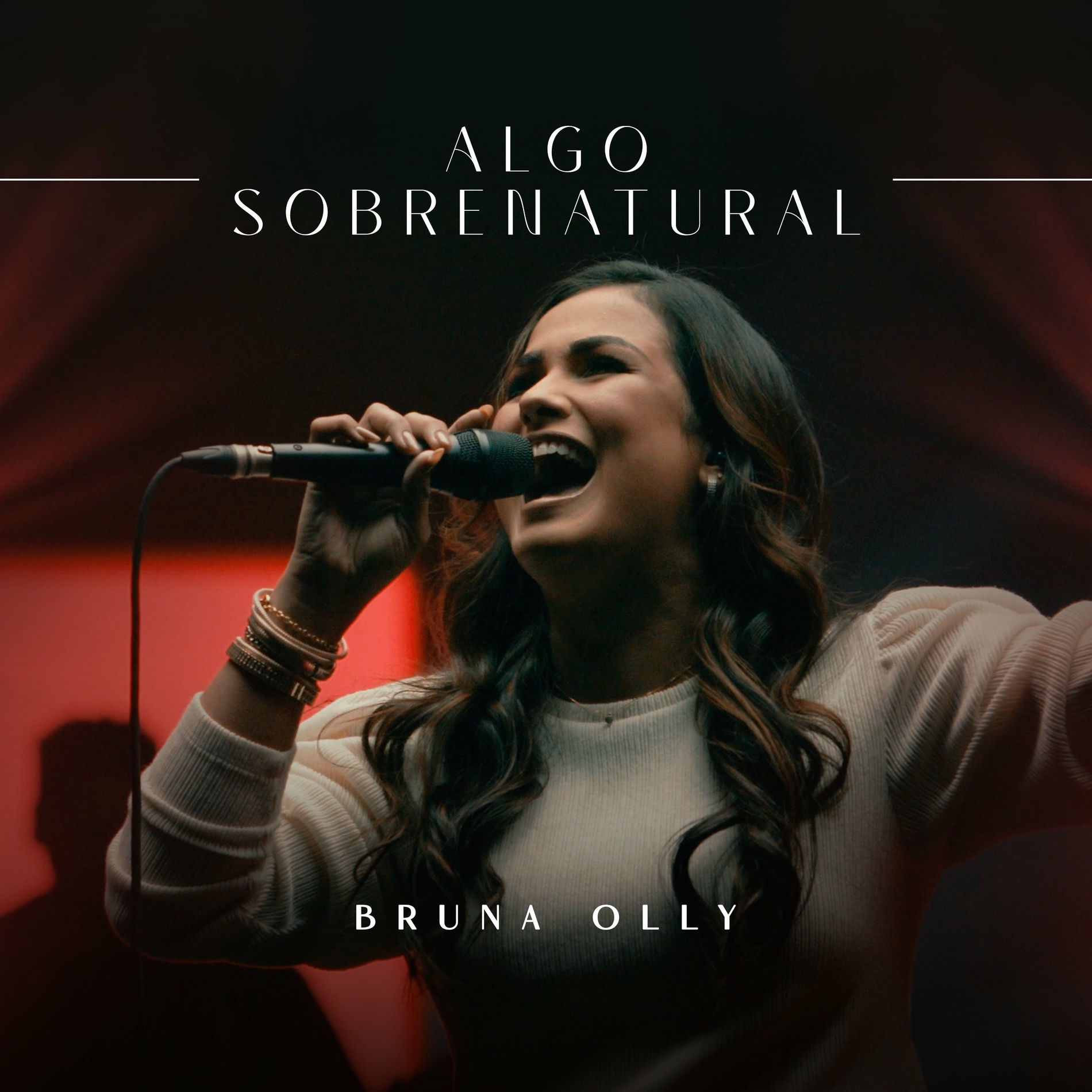 Album cover of Algo Sobrenatural