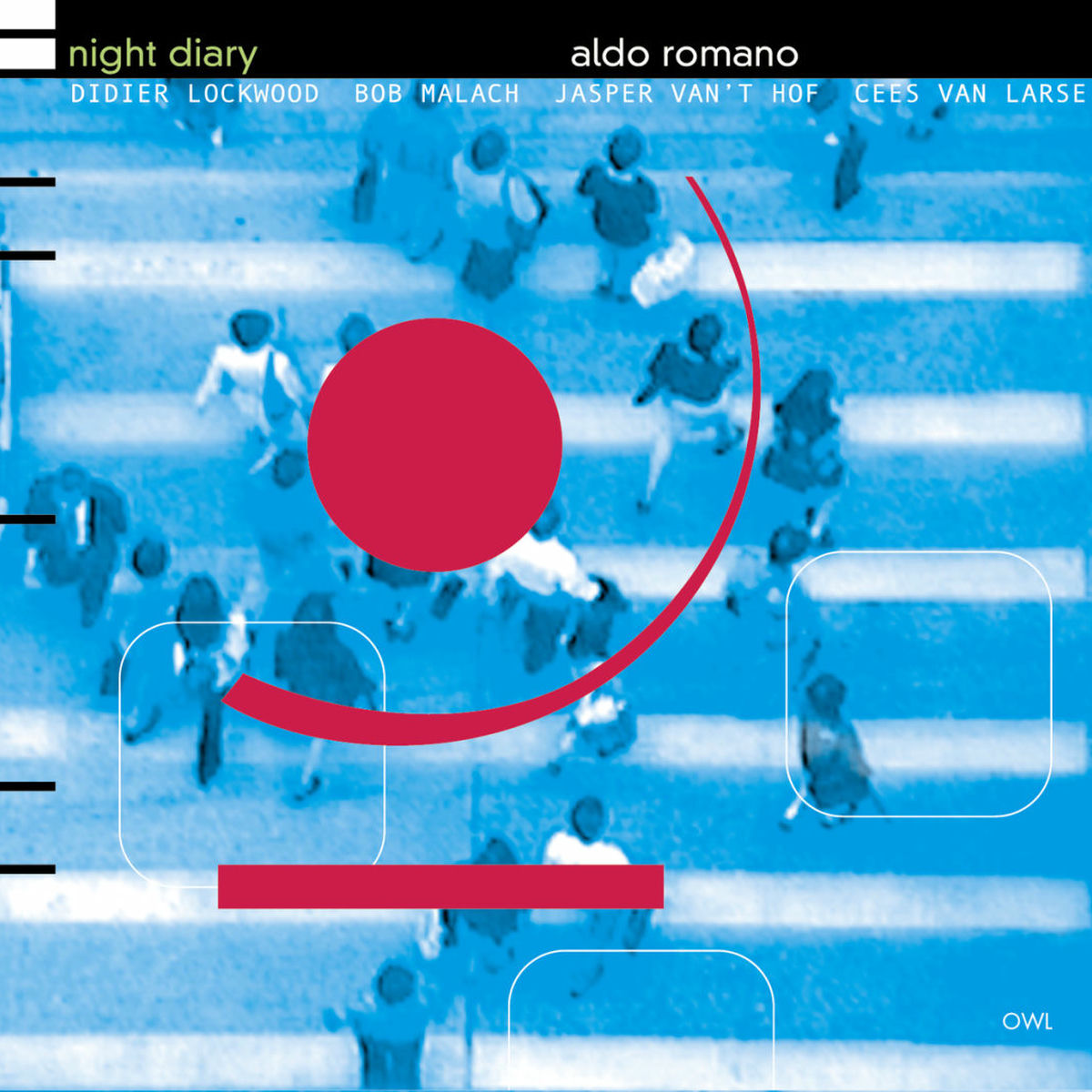 Album cover of Night Diary