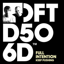 Keep Pushing by Full Intention, cover art